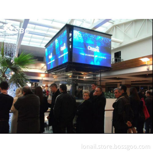 Madagascar LED screen